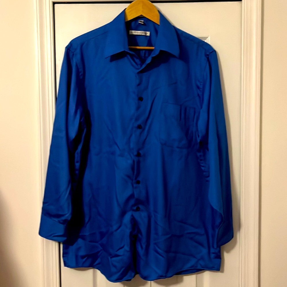 EUC Geoffrey Beene long sleeve button down